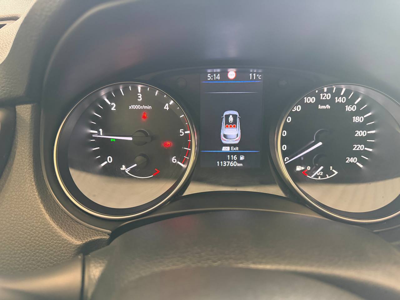 Nissan Qashqai 1.7 dCi 4WD D-Värm M-Värm Ny Servad Kamera