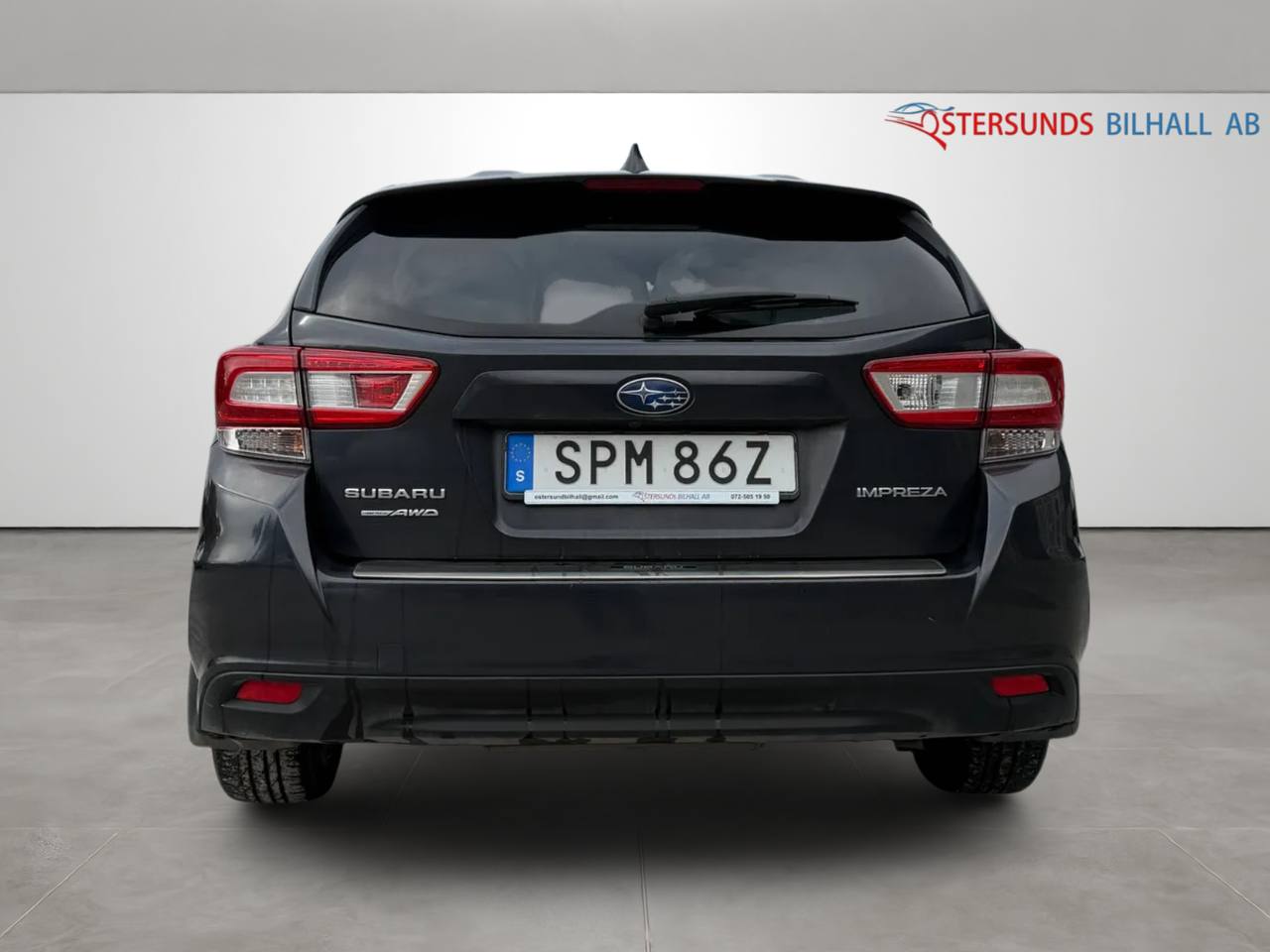 Subaru Impreza 1.6 4WD Lineartronic M-värm 1Brukare