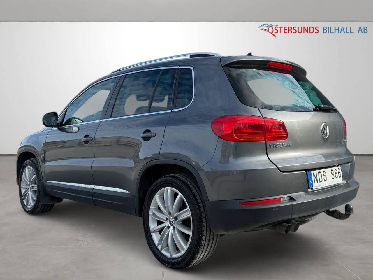 Volkswagen Tiguan 2.0 TDI DPF BMT 4M Pano D-värm 2Brukare Drag