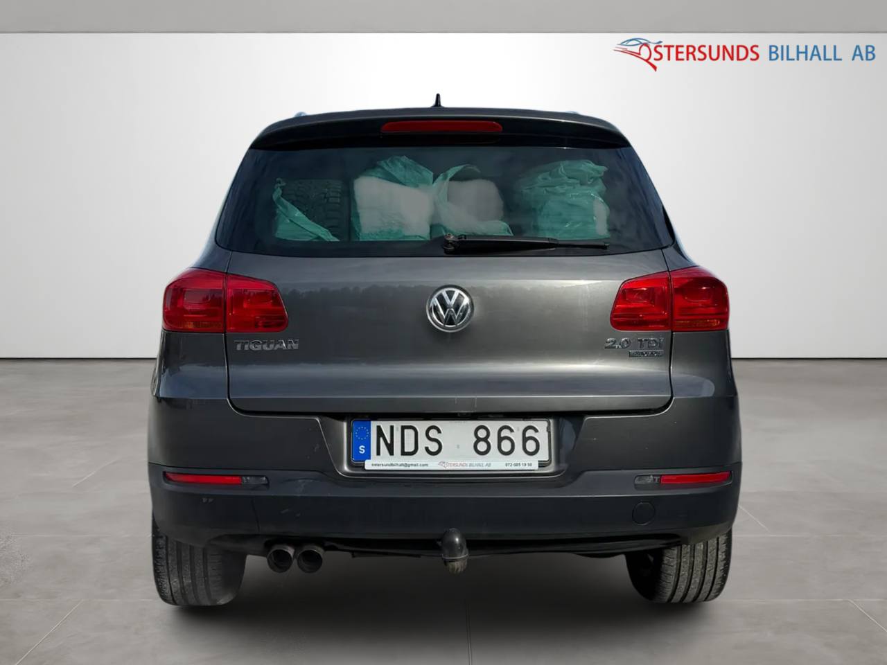Volkswagen Tiguan 2.0 TDI DPF BMT 4M Pano D-värm 2Brukare Drag