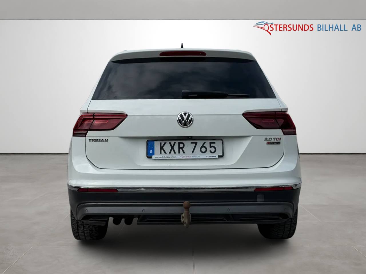 Volkswagen Tiguan 2.0 TDI 4M GT Cockpit Ny Kamrem Drag 2 Brukare D-värm