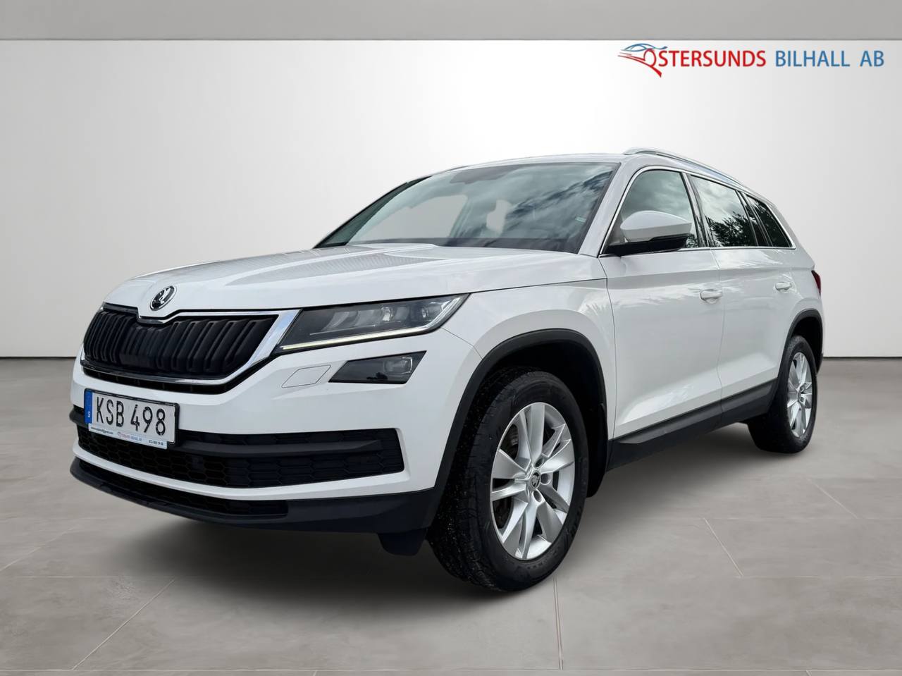 Skoda Kodiaq 2.0 TDI SCR 4x4 Businessline Cockpit D-värm 1 Brukare