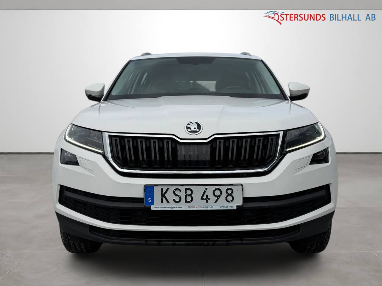 Skoda Kodiaq 2.0 TDI SCR 4x4 Businessline Cockpit D-värm 1 Brukare