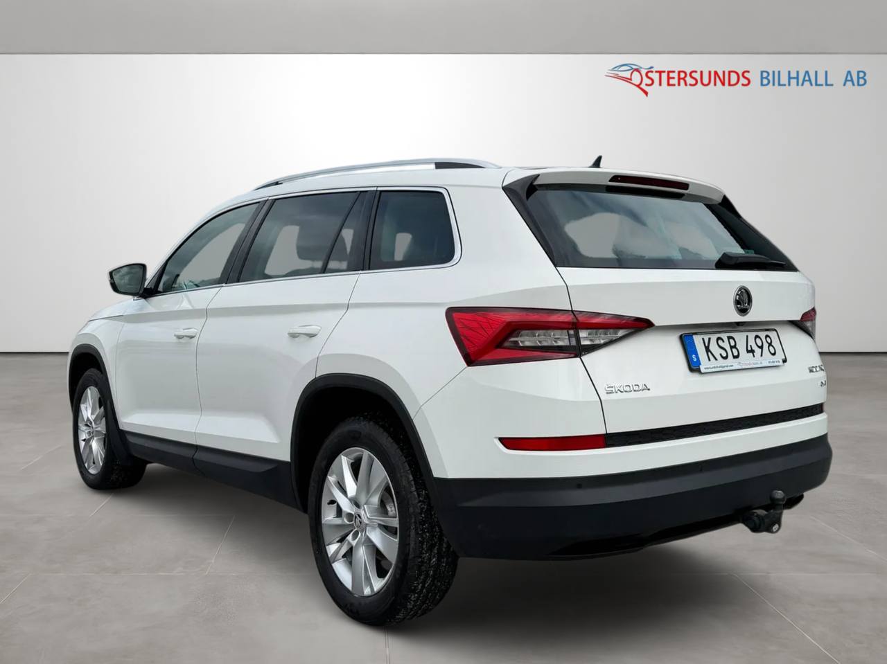 Skoda Kodiaq 2.0 TDI SCR 4x4 Businessline Cockpit D-värm 1 Brukare
