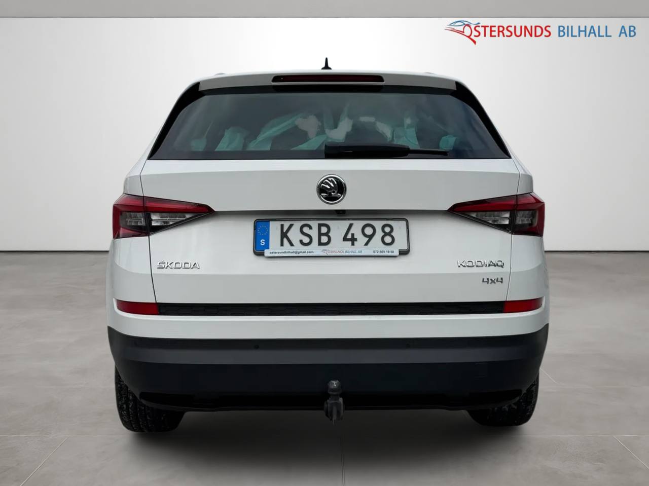 Skoda Kodiaq 2.0 TDI SCR 4x4 Businessline Cockpit D-värm 1 Brukare
