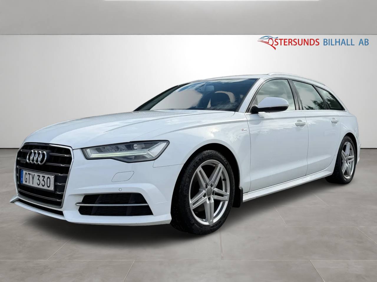 Audi A6 2.0 TDI quattro S Tronic S-Line D-Värm 1Brukare Drag