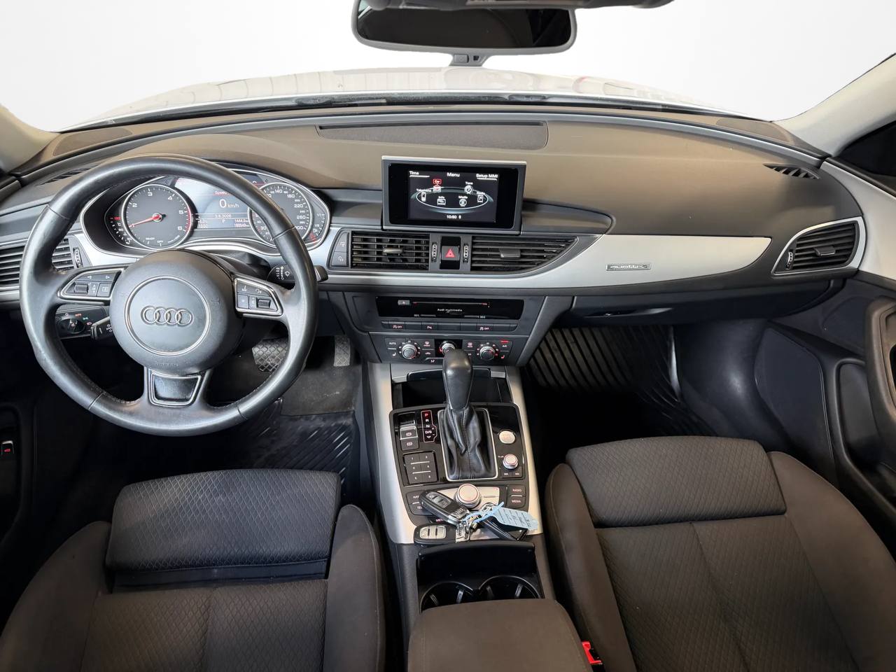 Audi A6 2.0 TDI quattro S Tronic S-Line D-Värm 1Brukare Drag
