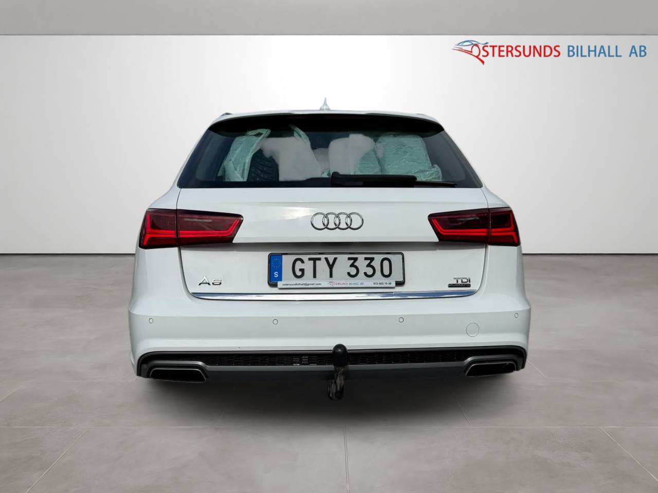 Audi A6 2.0 TDI quattro S Tronic S-Line D-Värm 1Brukare Drag