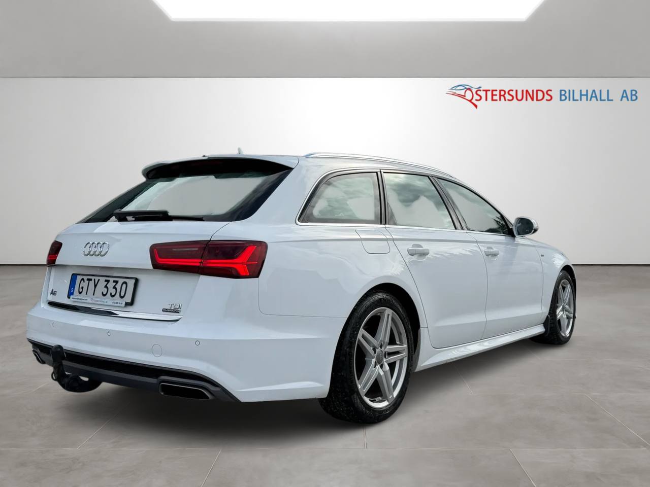 Audi A6 2.0 TDI quattro S Tronic S-Line D-Värm 1Brukare Drag