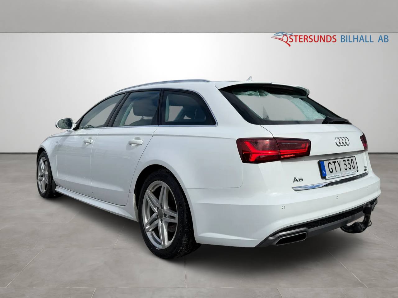 Audi A6 2.0 TDI quattro S Tronic S-Line D-Värm 1Brukare Drag