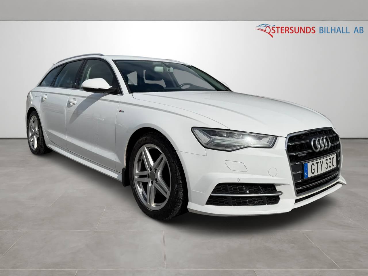 Audi A6 2.0 TDI quattro S Tronic S-Line D-Värm 1Brukare Drag