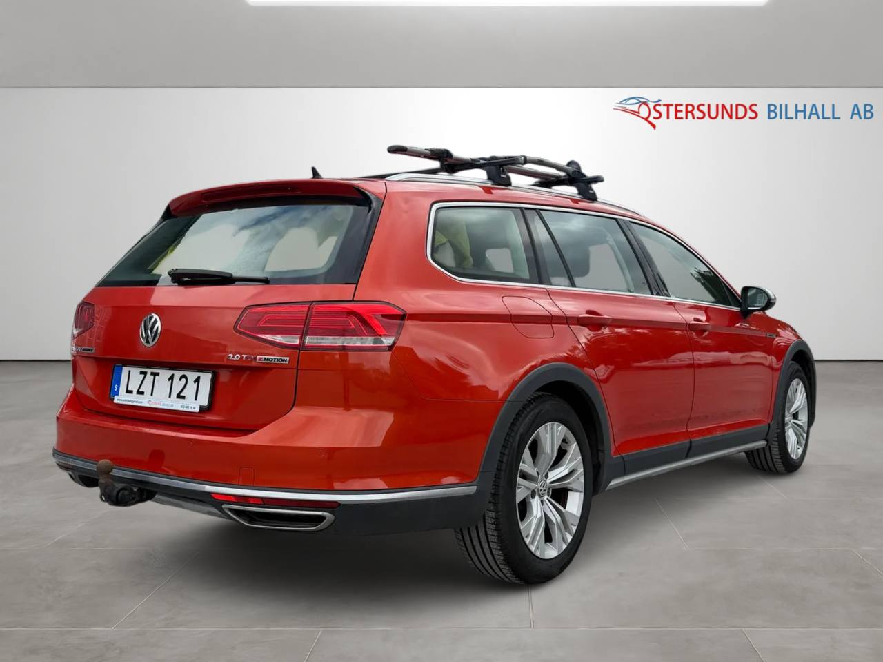 Volkswagen Passat Alltrack 2.0 TDI 4Motion Alltrack D-värm Kamera Drag 2 Brukare