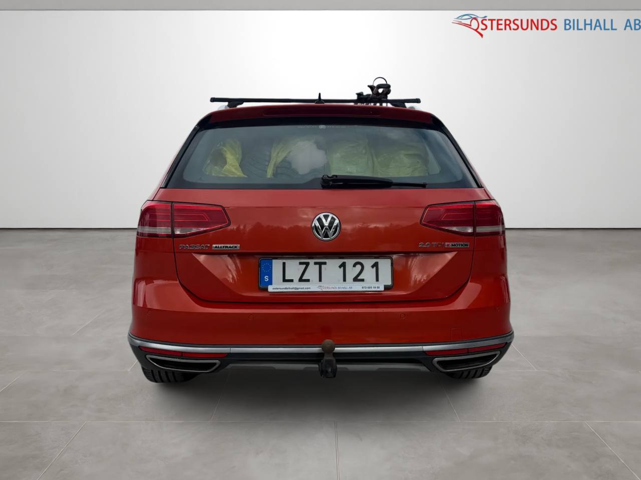 Volkswagen Passat Alltrack 2.0 TDI 4Motion Alltrack D-värm Kamera Drag 2 Brukare