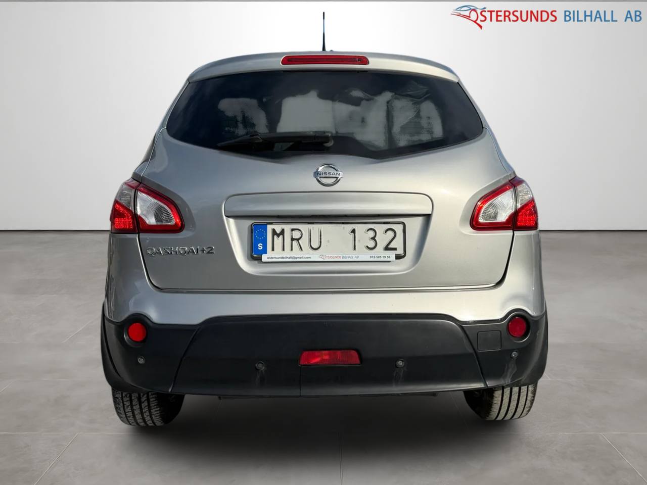 Nissan Qashqai+2 2.0 Pano 7 Sits Ny Servad SoV