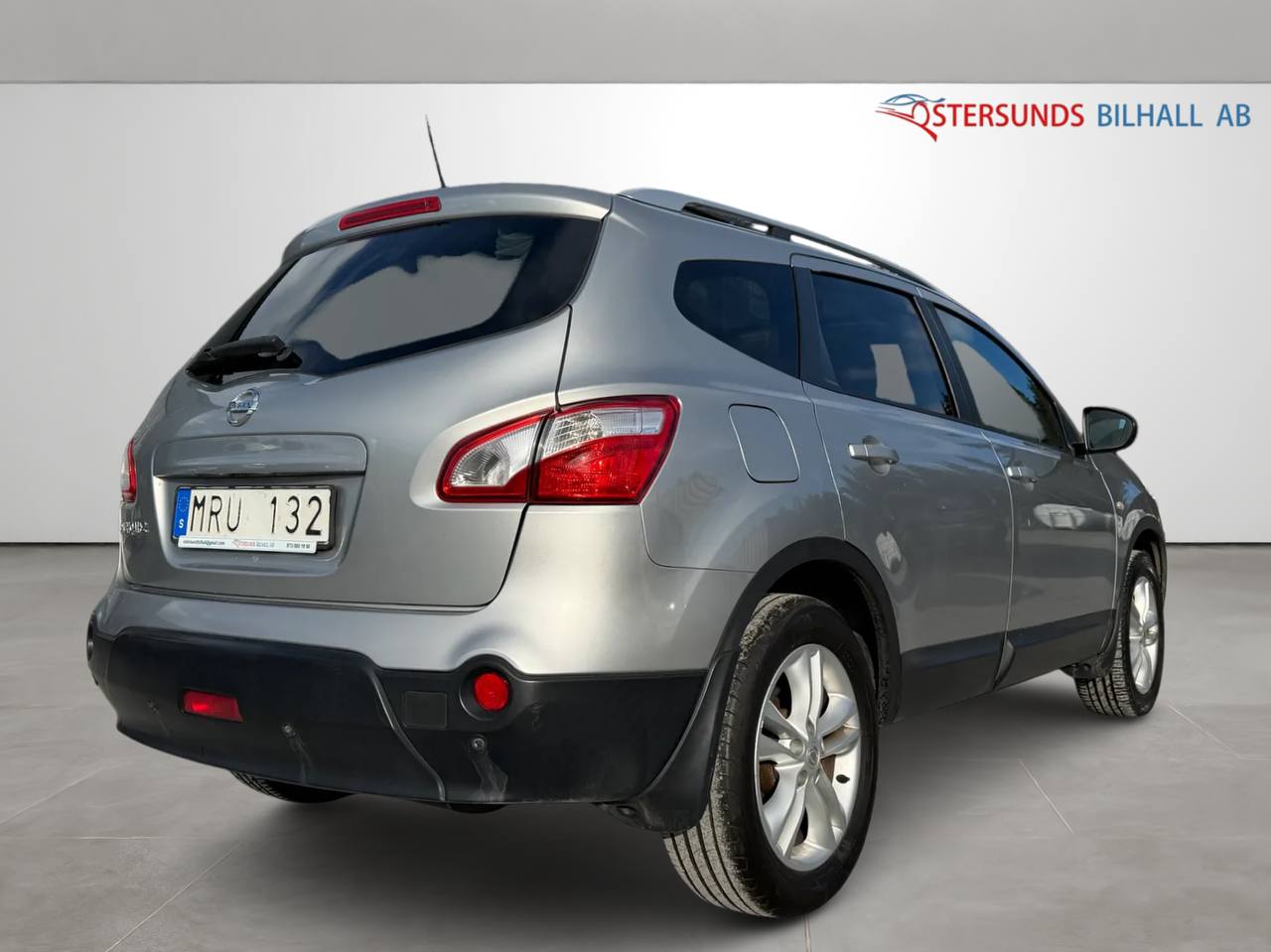 Nissan Qashqai+2 2.0 Pano 7 Sits Ny Servad SoV