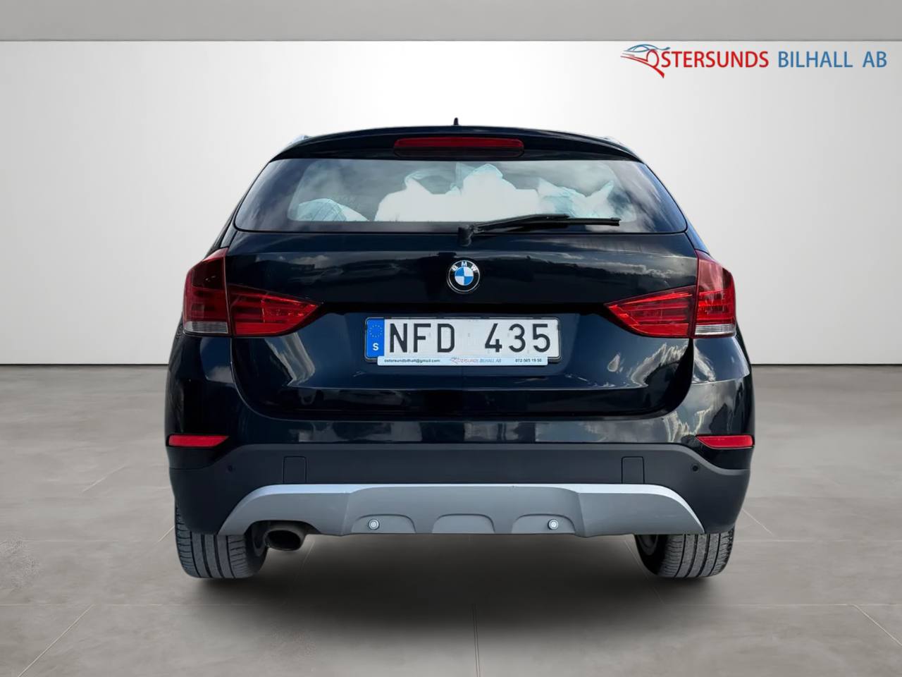 BMW X1 xDrive18d Steptronic xLine D-värm Pano Navi 1Brukare