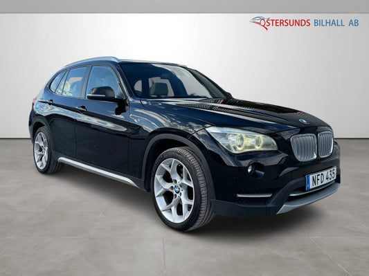 BMW X1 xDrive18d Steptronic xLine D-värm Pano Navi 1Brukare