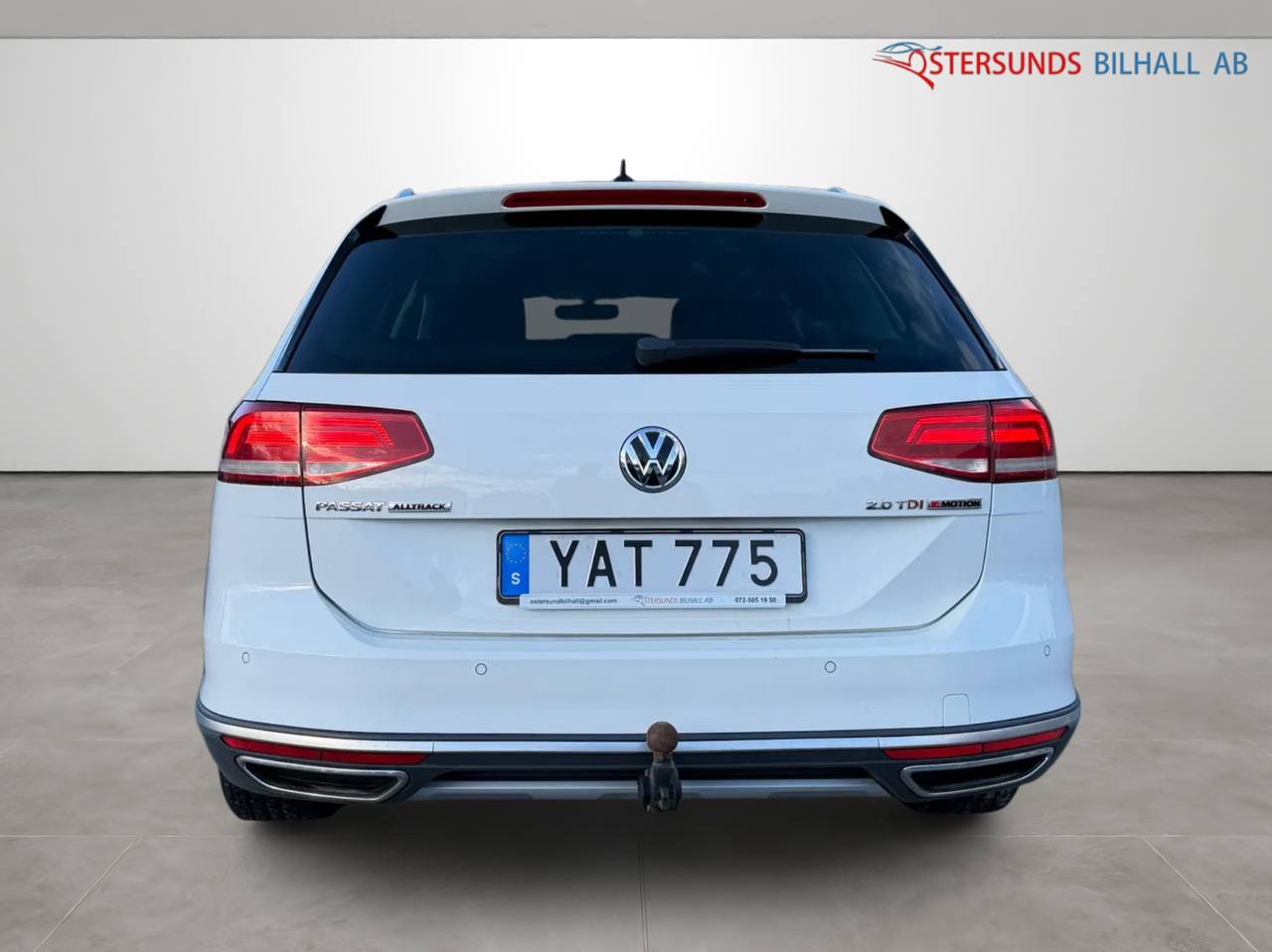 Volkswagen Passat Alltrack 2.0 TDI 4M Alltrack D-värm Drag B-Kamera