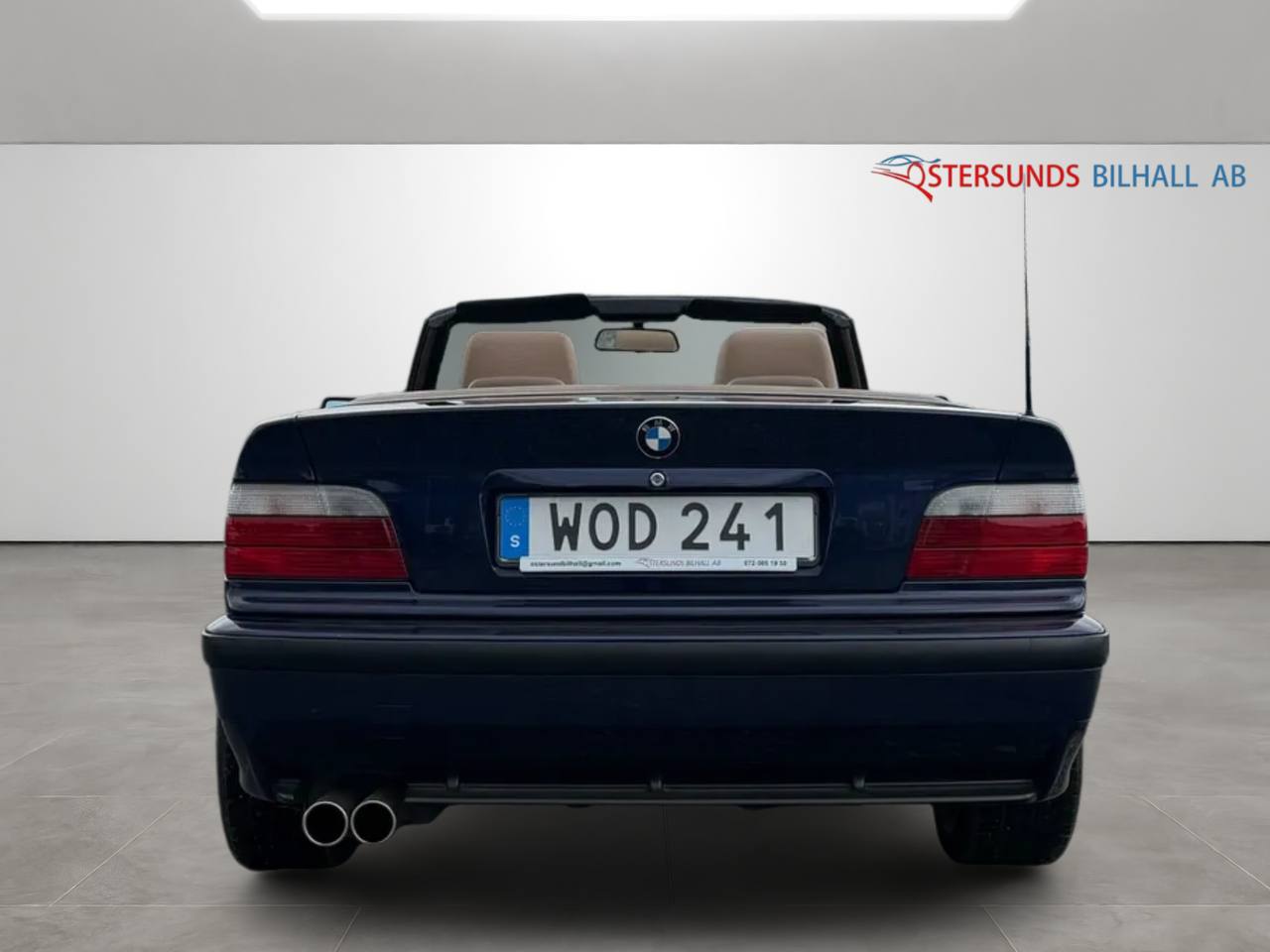 BMW 320 i Convertible