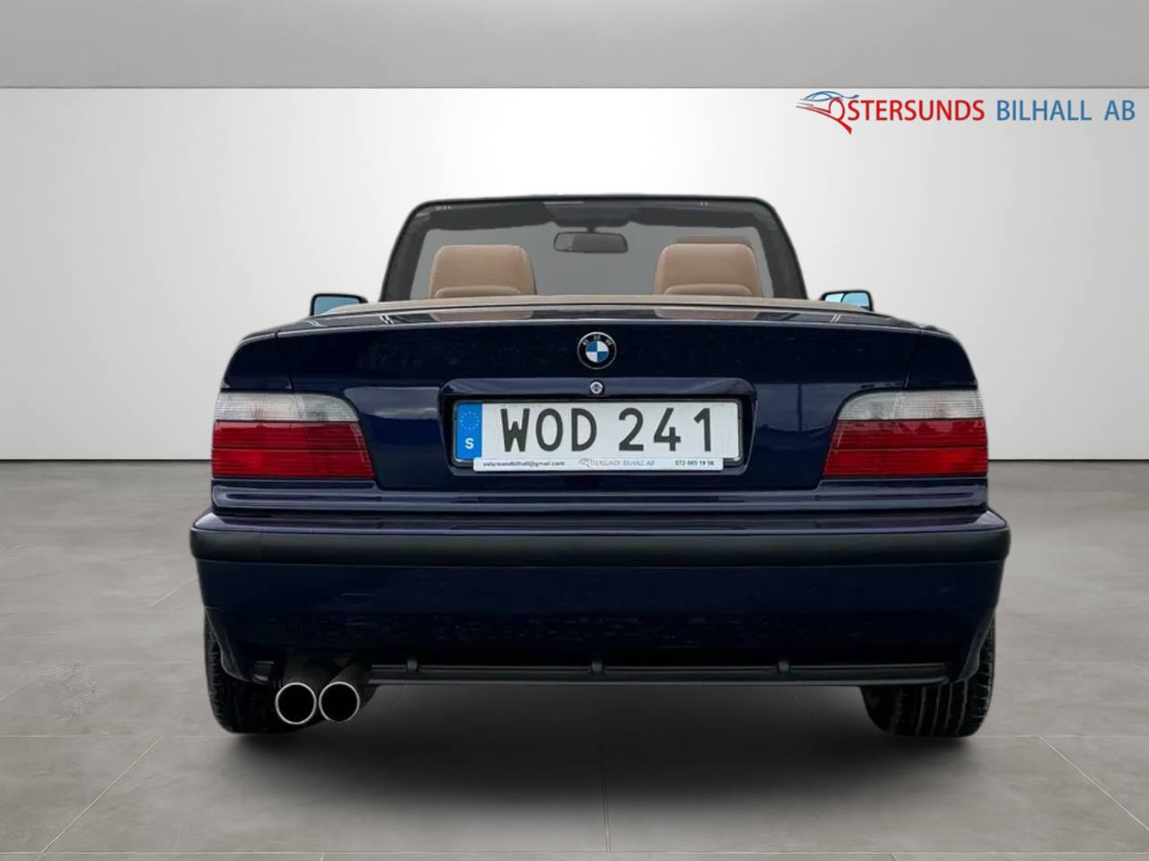 BMW 320 i Convertible