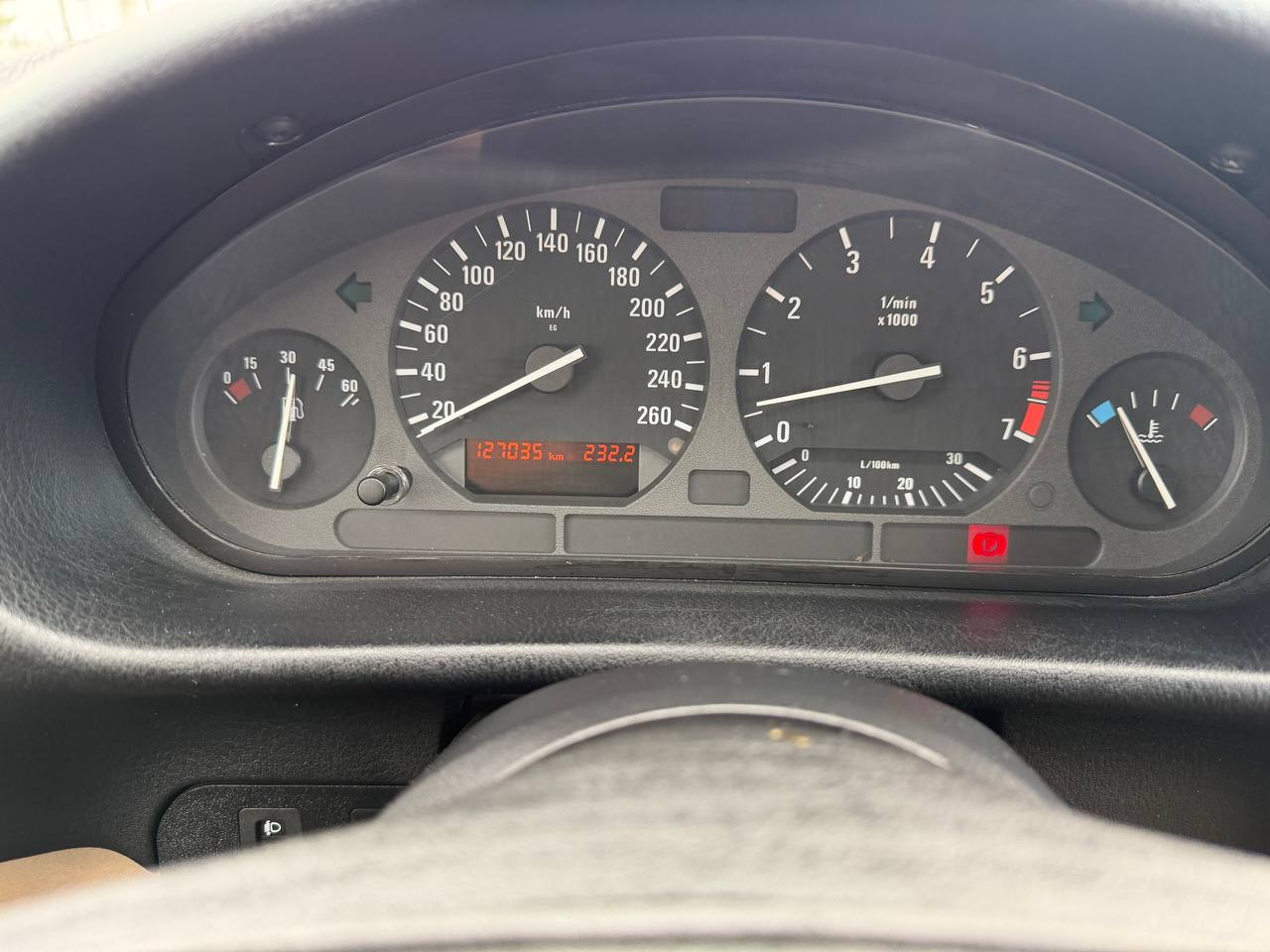 BMW 320 i Convertible