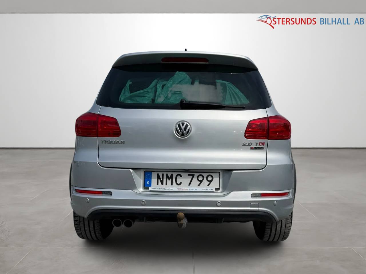 Volkswagen Tiguan 2.0 TDI DPF 4Motion Pano D-Värm R-Line