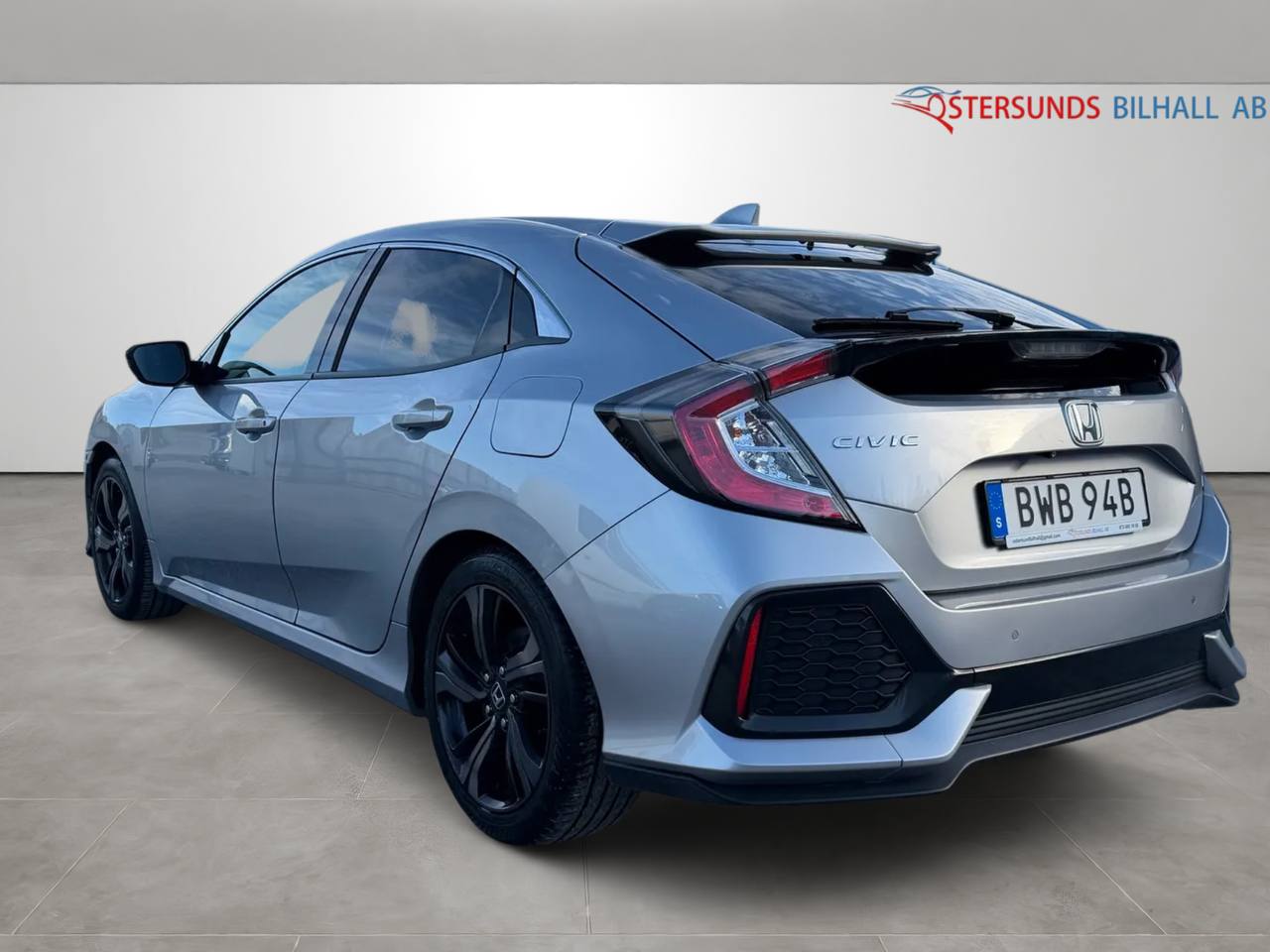 Honda Civic 5-dörrar 1.0 Elegance Ny Kamrem