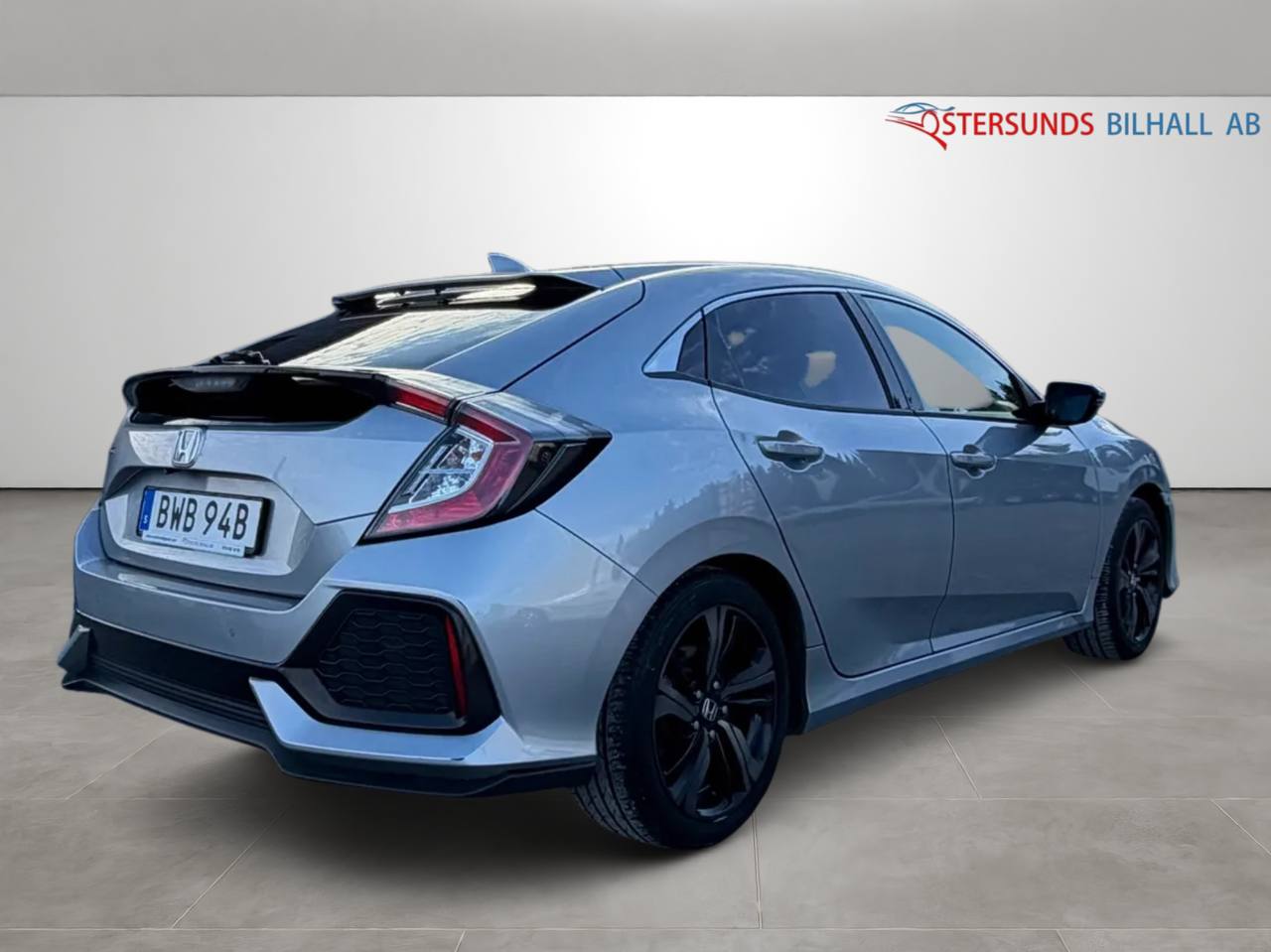 Honda Civic 5-dörrar 1.0 Elegance Ny Kamrem