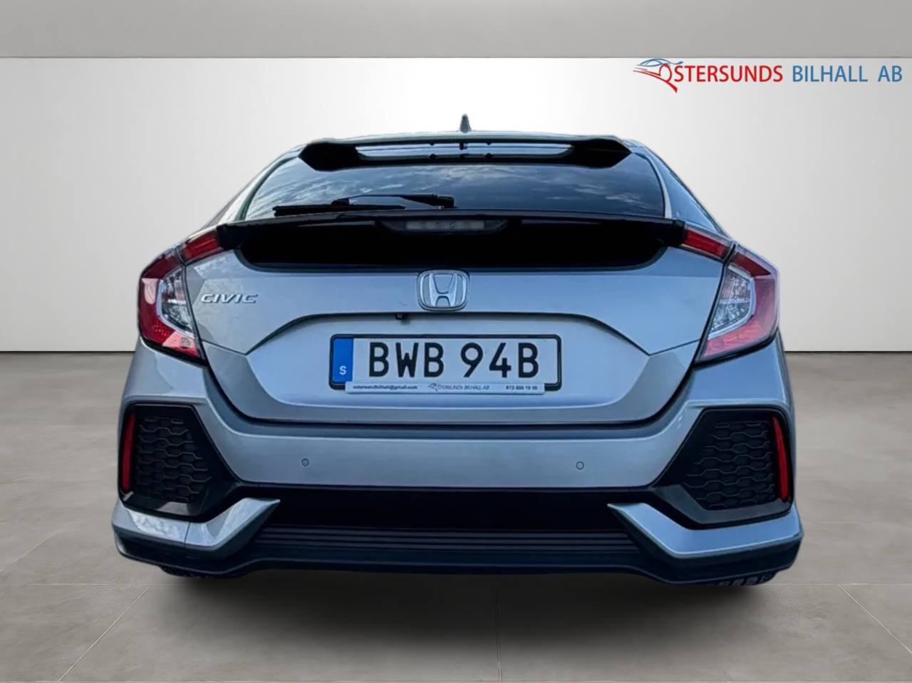Honda Civic 5-dörrar 1.0 Elegance Ny Kamrem