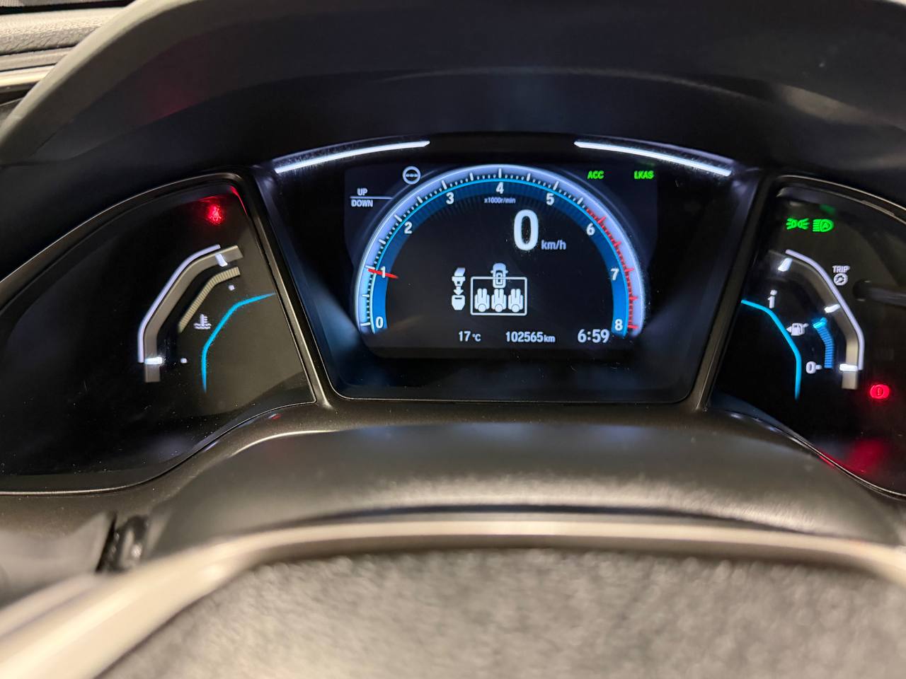 Honda Civic 5-dörrar 1.0 Elegance Ny Kamrem