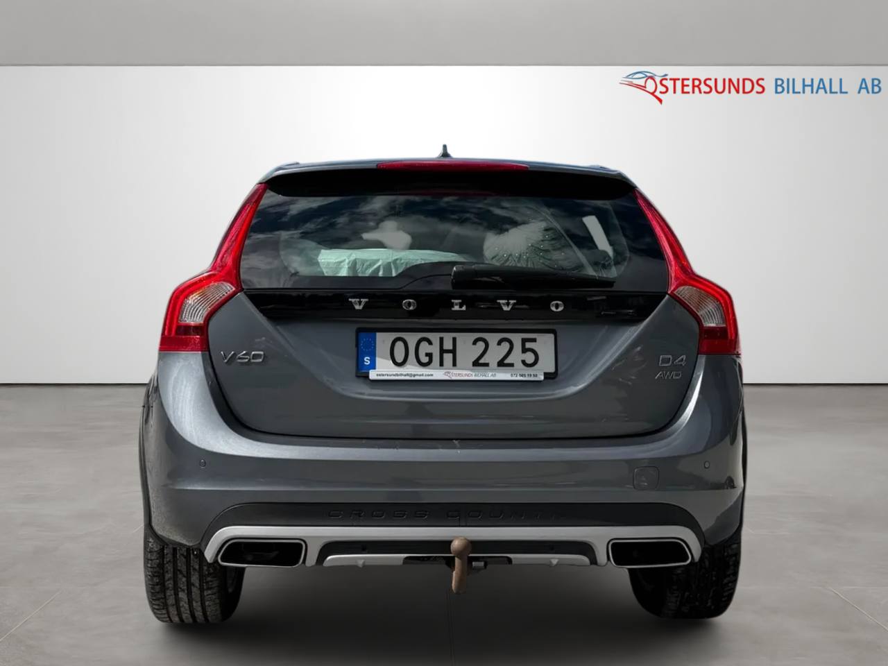 Volvo V60 Cross Country D4 AWD Geartronic Summum D-värmare 1 Brukare