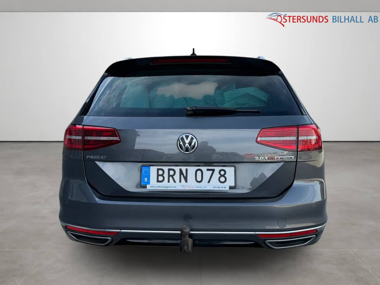 Volkswagen Passat 2.0 TDI 4M GT D-värm R-Line Ny kamrem 1 Brukare