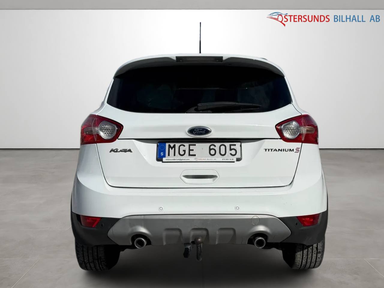 Ford Kuga 2.0 TDCi AWD Powershift Titanium Euro 5 Dragkrok M-värm