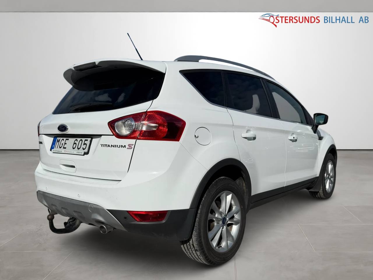 Ford Kuga 2.0 TDCi AWD Powershift Titanium Euro 5 Dragkrok M-värm