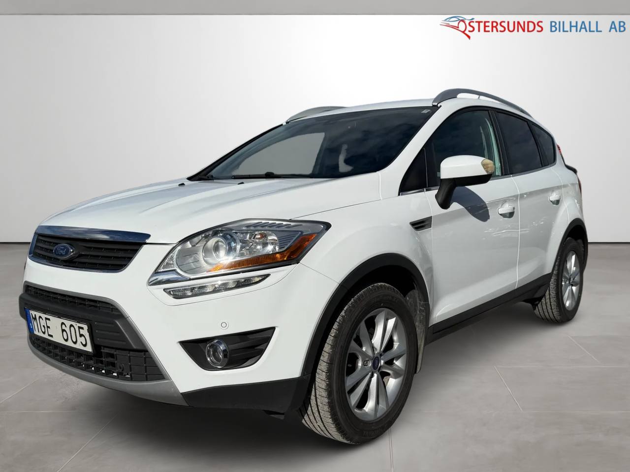Ford Kuga 2.0 TDCi AWD Powershift Titanium Euro 5 Dragkrok M-värm