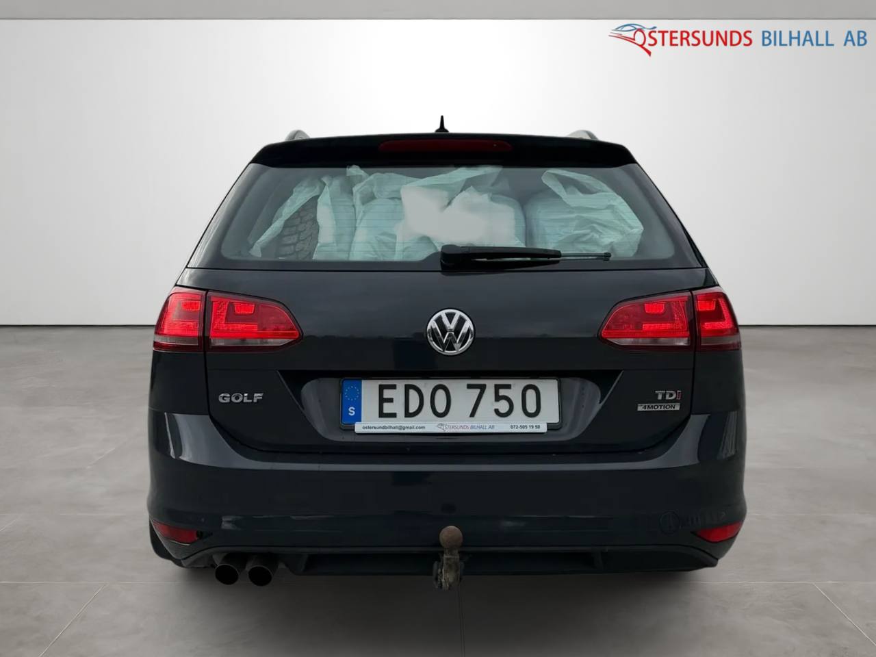 Volkswagen Golf Sportscombi 1.6 TDI DPF BMT 4Motion M-värm D-värm Drag