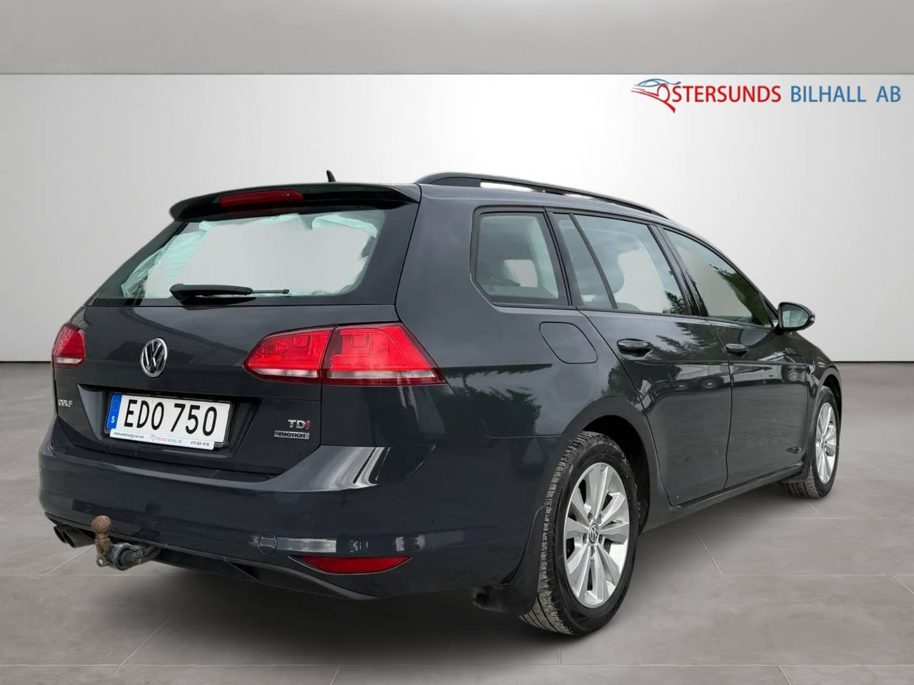 Volkswagen Golf Sportscombi 1.6 TDI DPF BMT 4Motion M-värm D-värm Drag