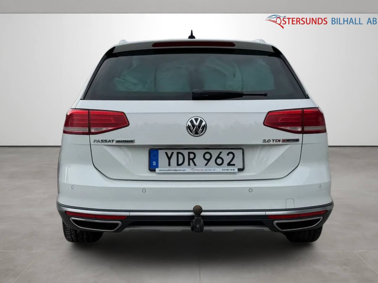 Volkswagen Passat Alltrack 2.0 TDI DPF SCR BMT 4Motion Alltrack D-värm Dragkrok