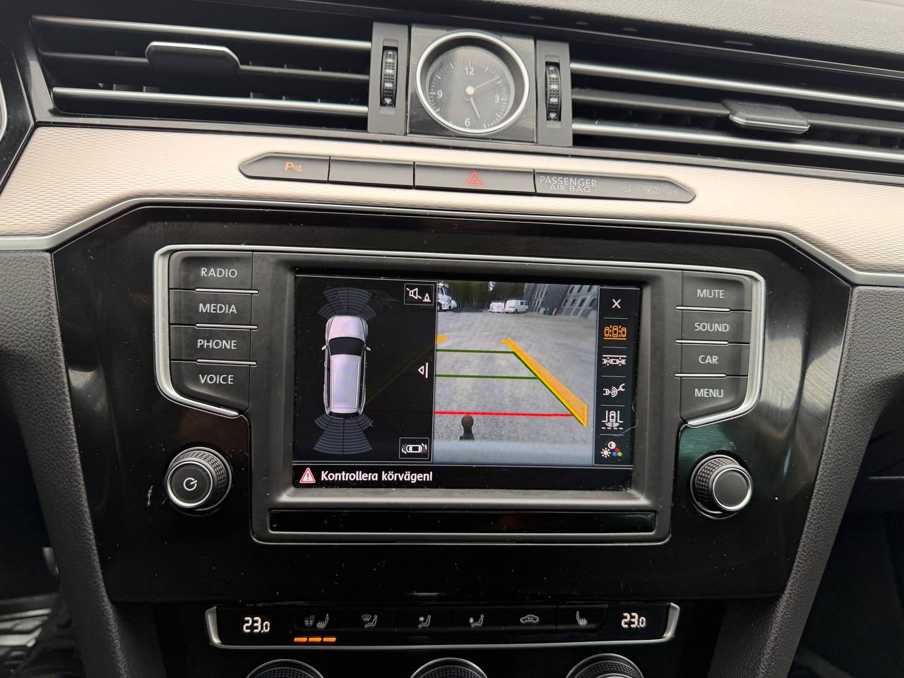 Volkswagen Passat Alltrack 2.0 TDI DPF SCR BMT 4Motion Alltrack D-värm Dragkrok