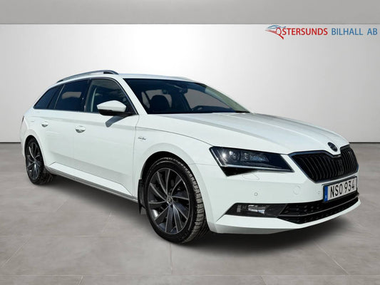 Skoda Superb Kombi 2.0 TDI 4x4 SCR Business Edition L&K D-värm, Drag