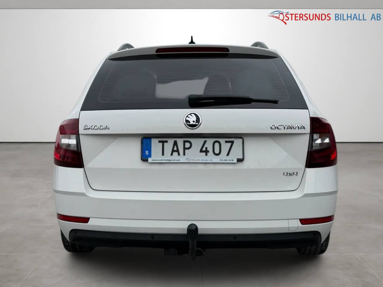 Skoda Octavia Kombi 2.0 TDI SCR 4x4 Ambition M-värm D-värm Drag