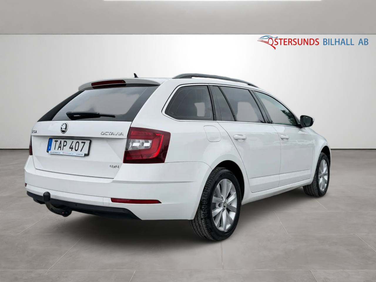 Skoda Octavia Kombi 2.0 TDI SCR 4x4 Ambition M-värm D-värm Drag