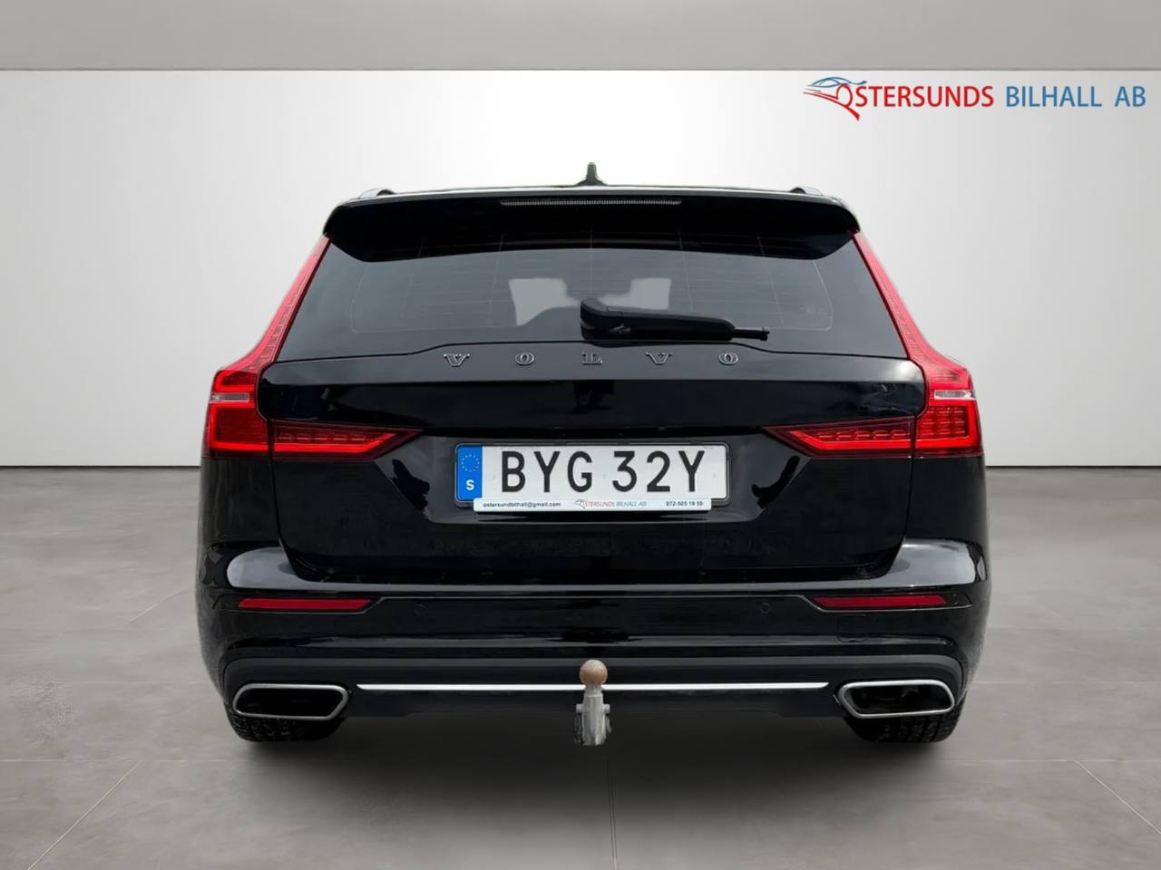 Volvo V60 D3 AWD Geartronic VOC Inscription Ny kamrem D-värm