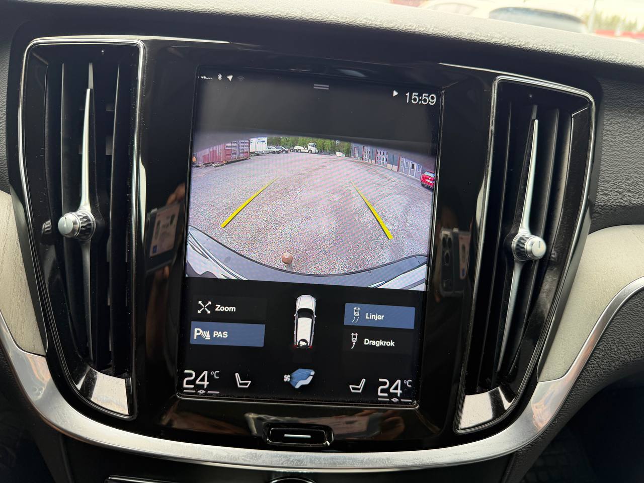 Volvo V60 D3 AWD Geartronic VOC Inscription Ny kamrem D-värm