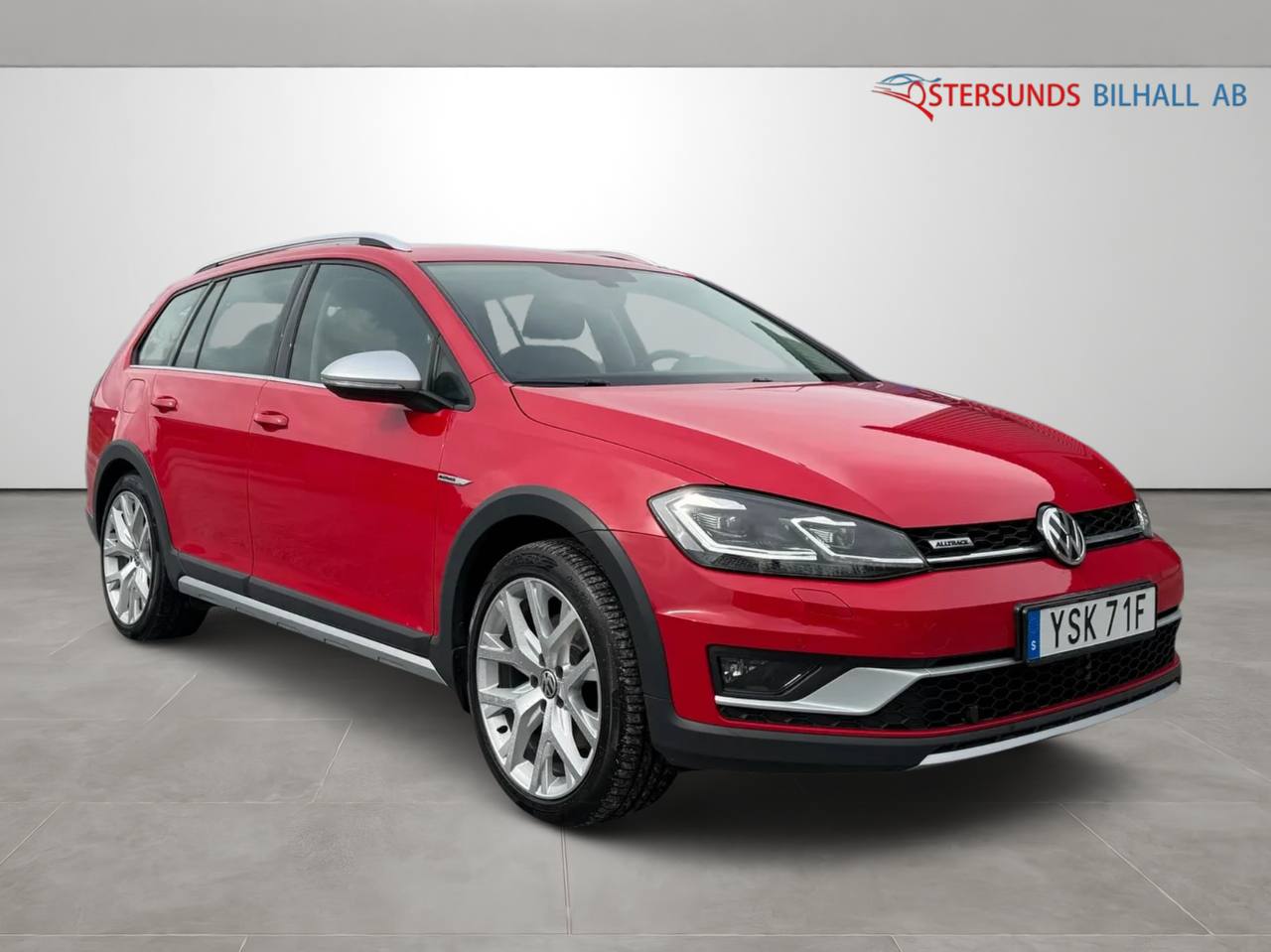Volkswagen Golf Alltrack 2.0 TDI 4Motion Alltrack Moms D-värm m-värm 1 brukare