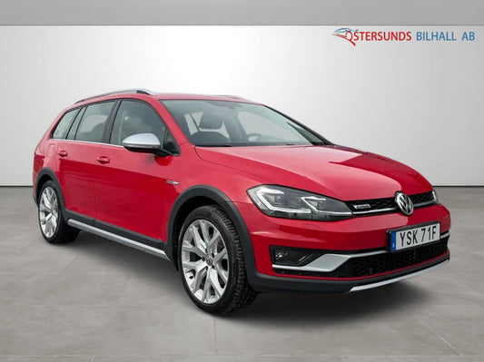 Volkswagen Golf Alltrack 2.0 TDI 4Motion Alltrack Moms D-värm m-värm 1 brukare
