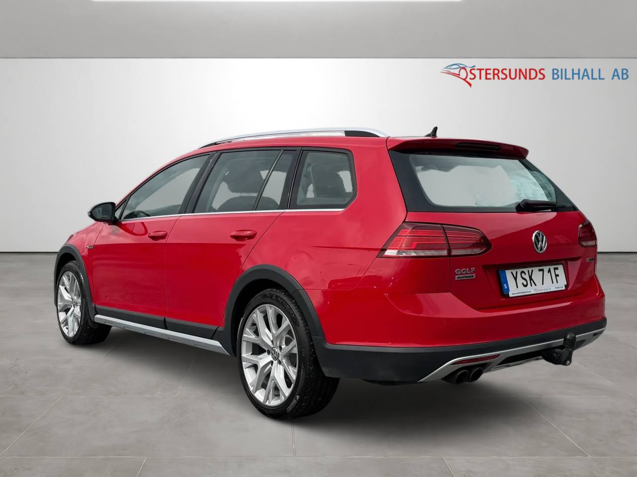 Volkswagen Golf Alltrack 2.0 TDI 4Motion Alltrack Moms D-värm m-värm 1 brukare