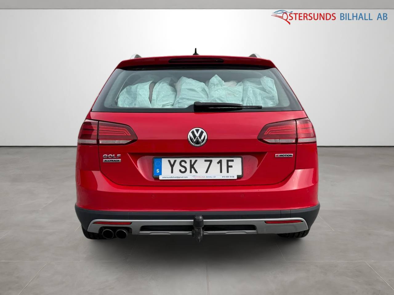 Volkswagen Golf Alltrack 2.0 TDI 4Motion Alltrack Moms D-värm m-värm 1 brukare