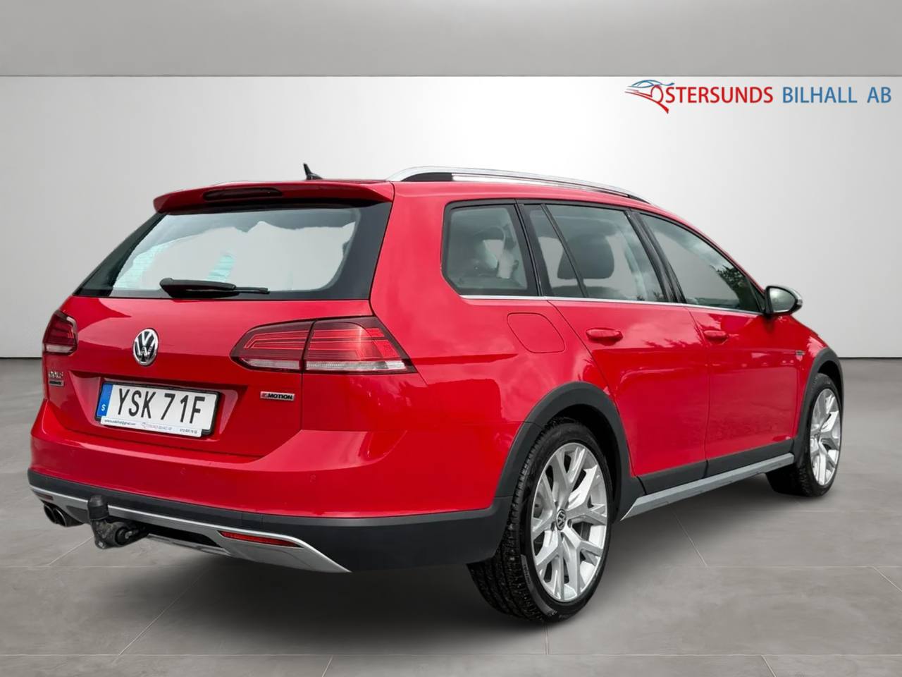 Volkswagen Golf Alltrack 2.0 TDI 4Motion Alltrack Moms D-värm m-värm 1 brukare