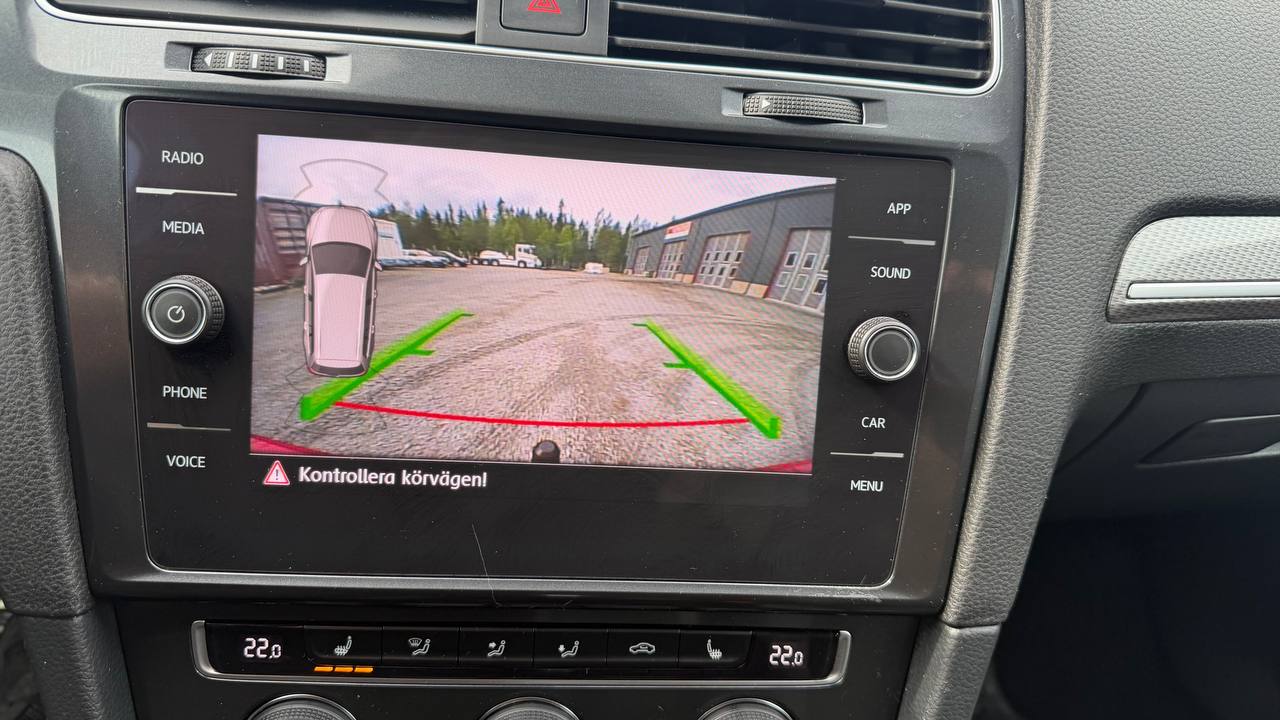 Volkswagen Golf Alltrack 2.0 TDI 4Motion Alltrack Moms D-värm m-värm 1 brukare